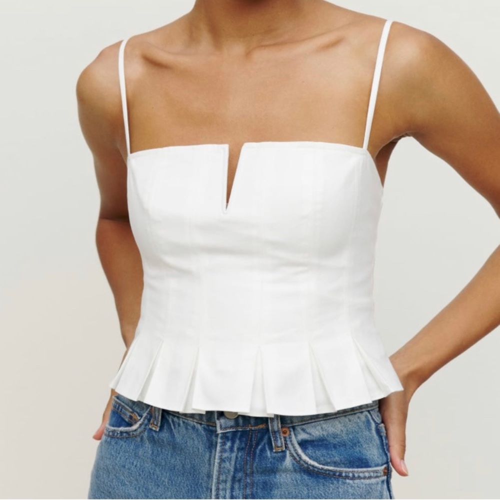 Reformation Shia Top Size 4